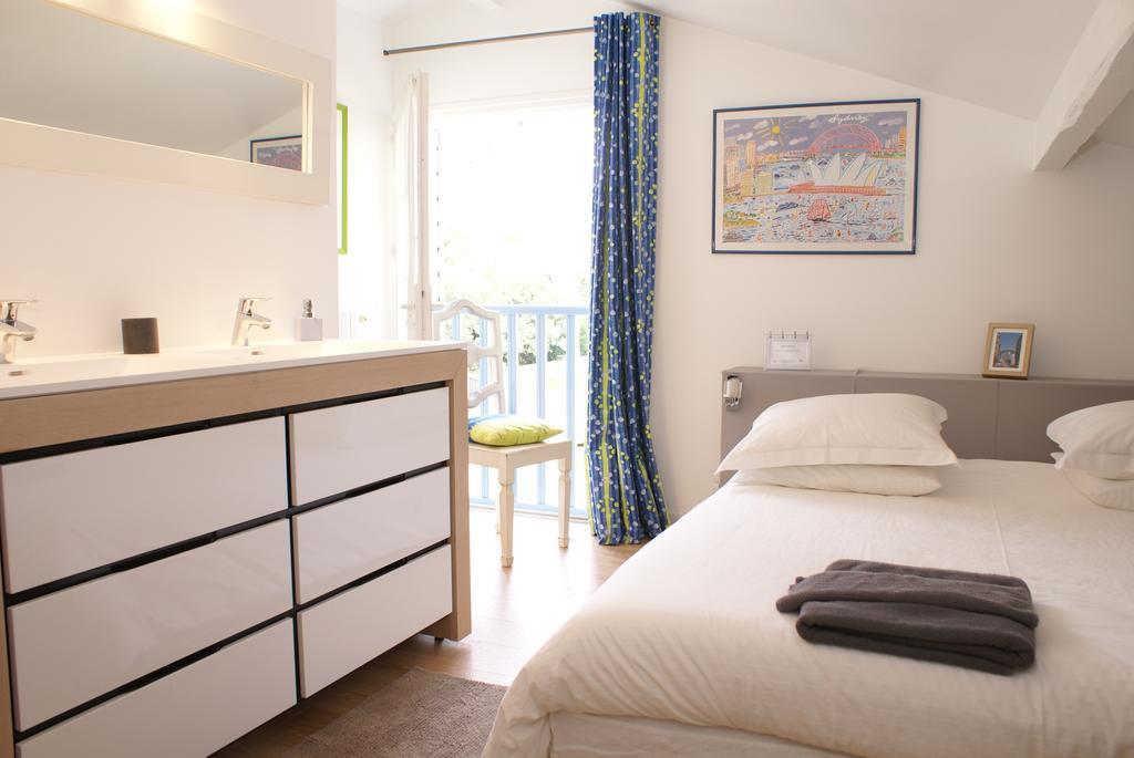 Chambre D'Hotes Etchebri Anglet Exteriör bild