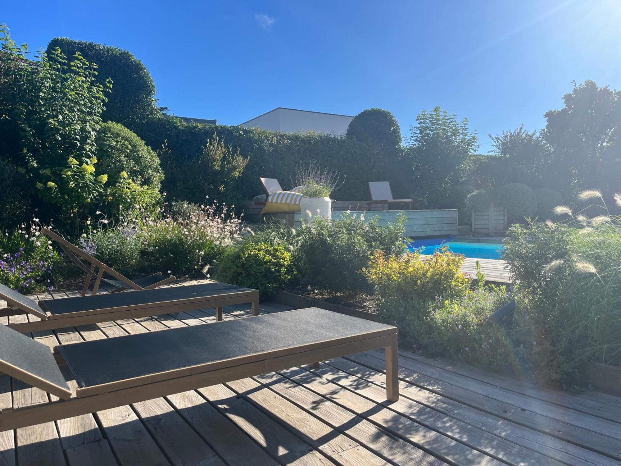 Chambre D'Hotes Etchebri Anglet Exteriör bild