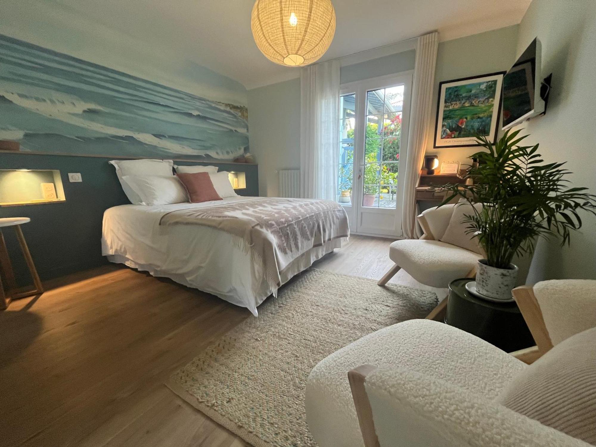 Chambre D'Hotes Etchebri Anglet Exteriör bild