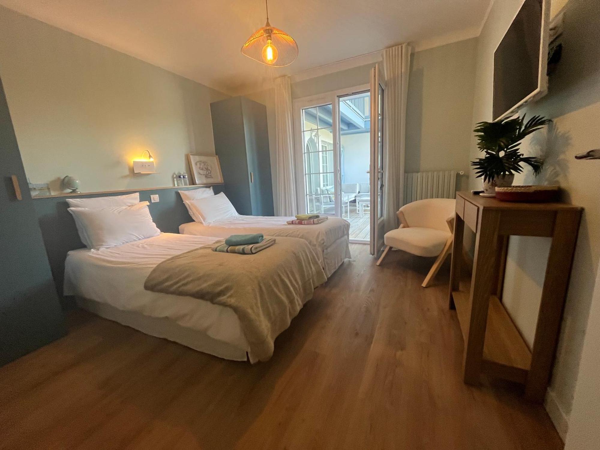 Chambre D'Hotes Etchebri Anglet Exteriör bild