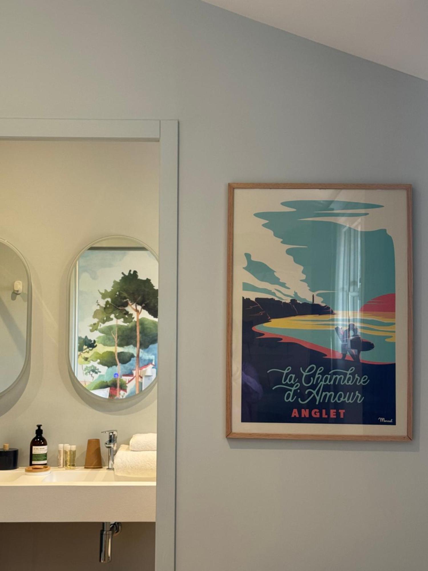 Chambre D'Hotes Etchebri Anglet Exteriör bild