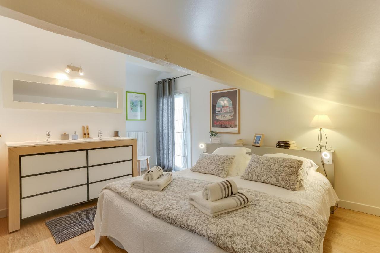 Chambre D'Hotes Etchebri Anglet Exteriör bild