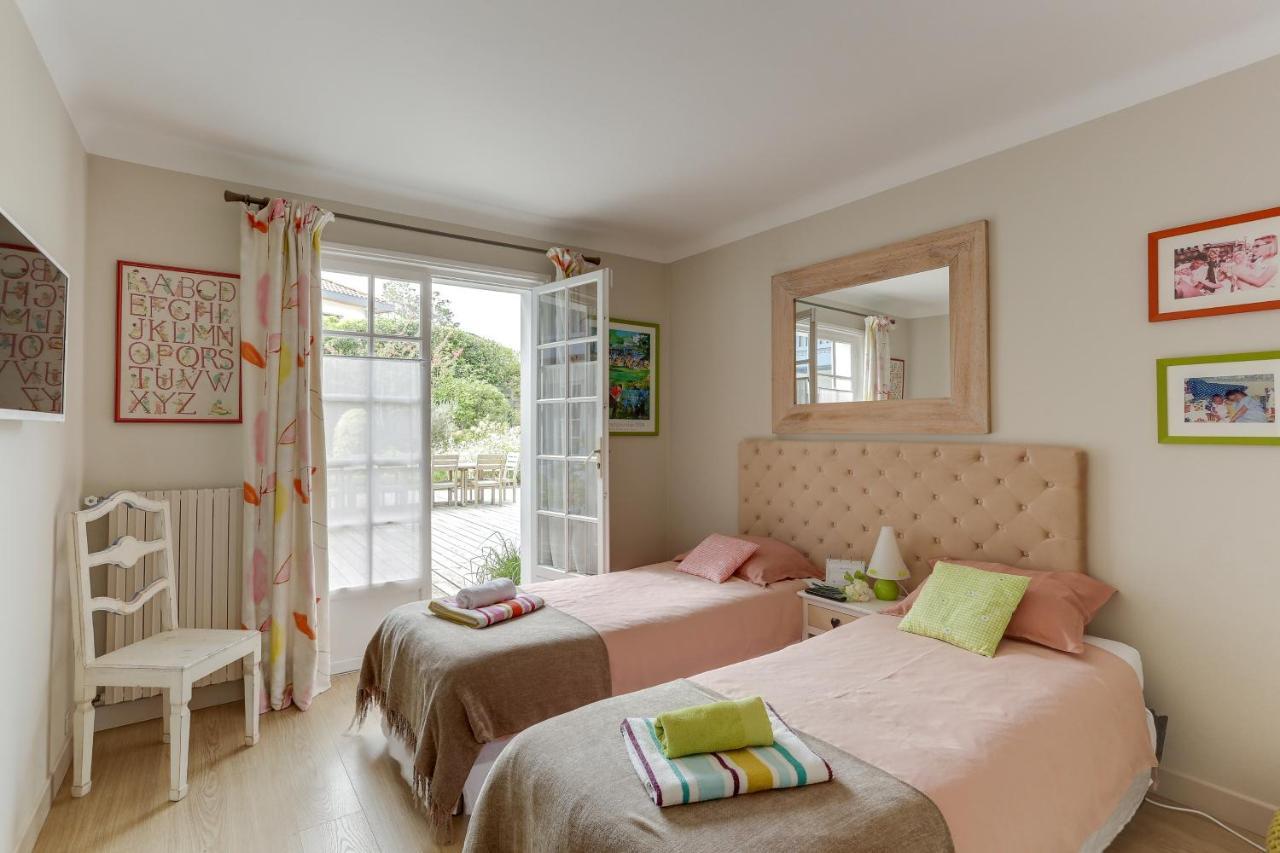 Chambre D'Hotes Etchebri Anglet Exteriör bild
