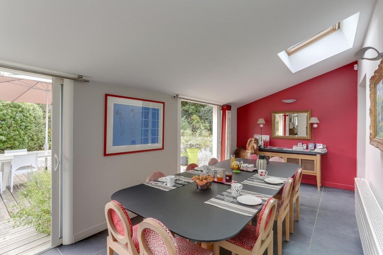 Chambre D'Hotes Etchebri Anglet Exteriör bild