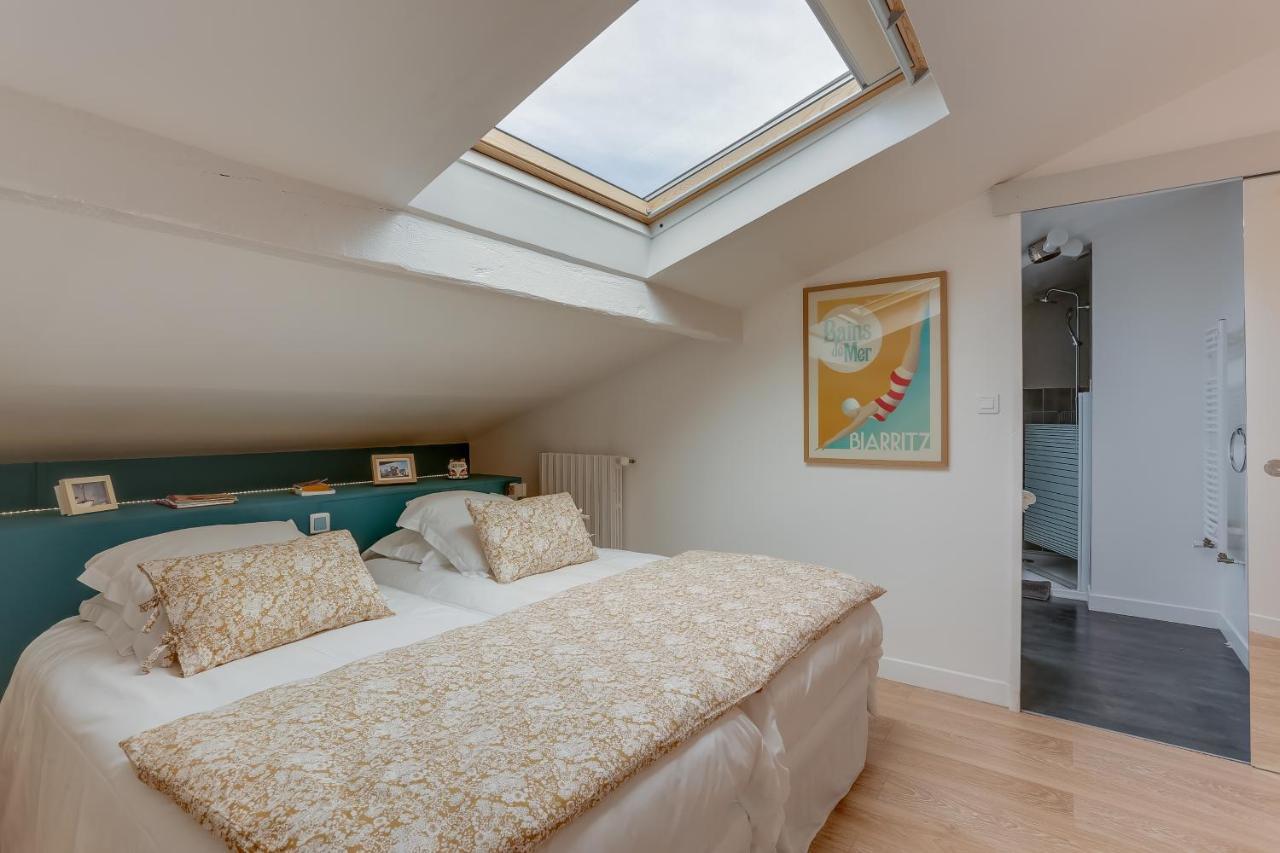 Chambre D'Hotes Etchebri Anglet Exteriör bild