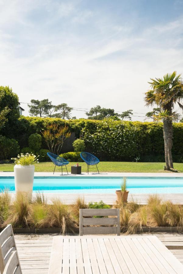 Chambre D'Hotes Etchebri Anglet Exteriör bild