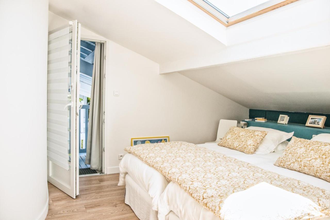 Chambre D'Hotes Etchebri Anglet Exteriör bild