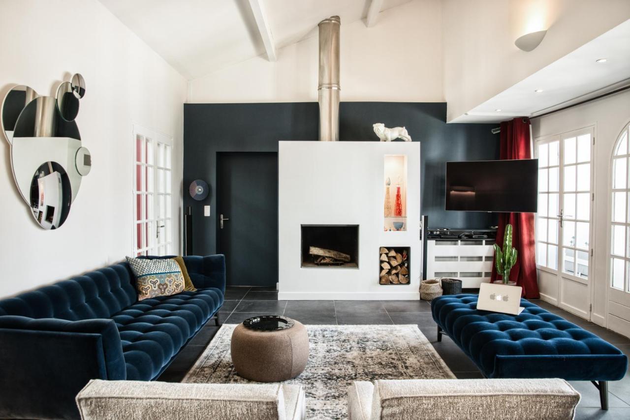 Chambre D'Hotes Etchebri Anglet Exteriör bild