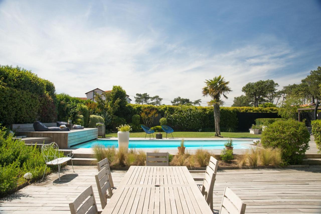Chambre D'Hotes Etchebri Anglet Exteriör bild